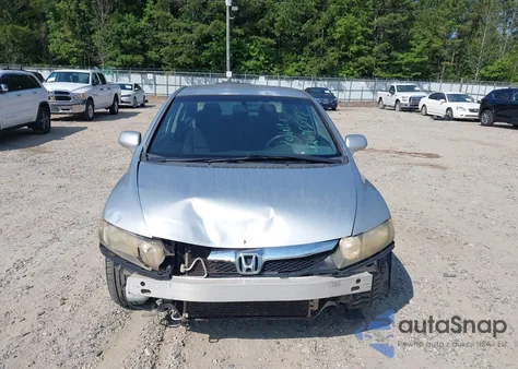 2011 Honda Civic Lx-S z USA, uszkodzony, nr VIN 2HGFA1F66BH533253